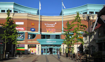 st georges shopping centre Harrow
